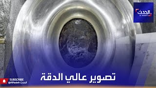 صور نادرة وعالية الدقة للحجر الأسود ومقام النبي إبراهيم