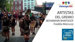 Artistas del Gremio - Bohemian Rhapsody (Freddie Mercury) - Candás 2016