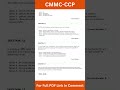 Understanding the CMMC-CCP Certification and How to Prepare Smartly