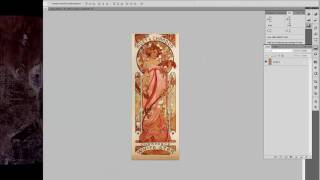 Art nouveau con photoshop