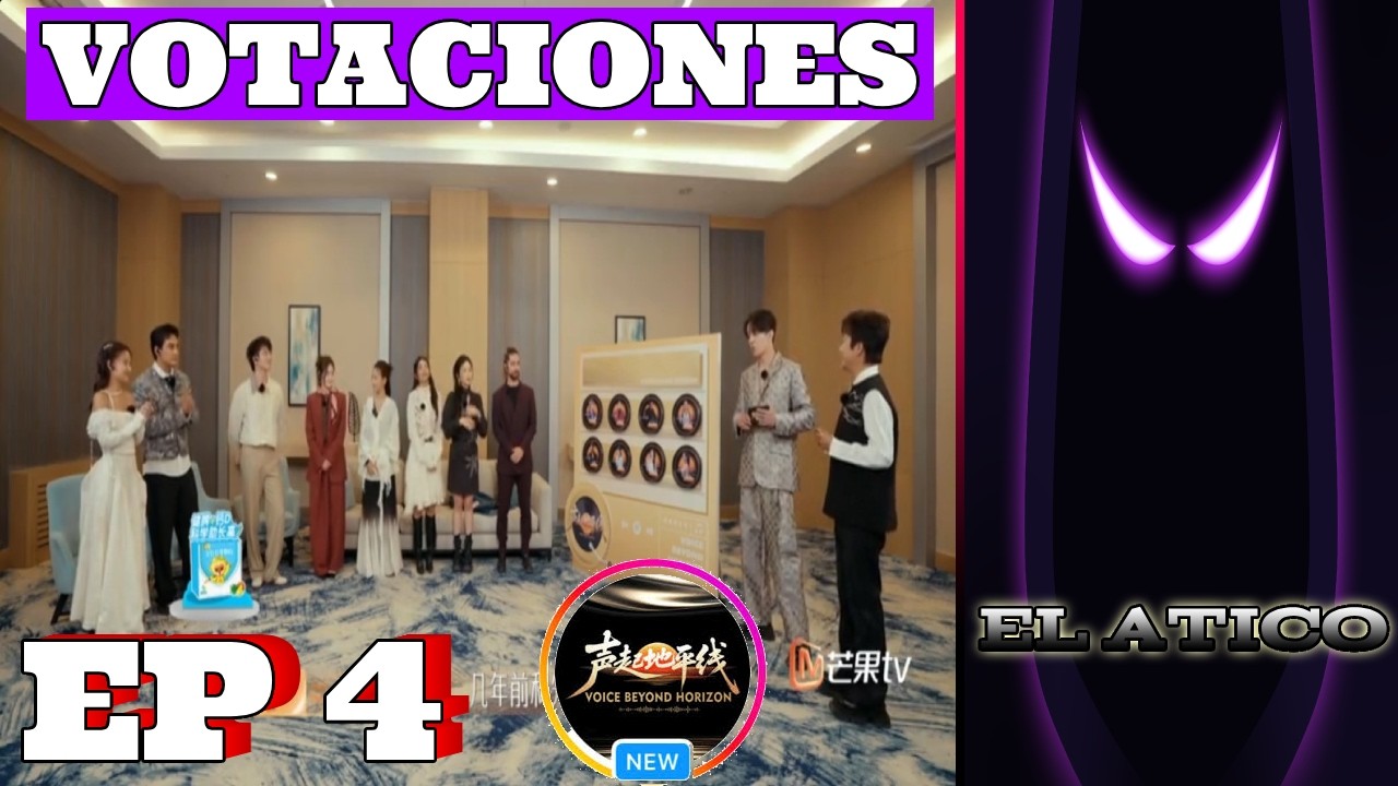 VOICE BEYOND HORIZON / RESULTADOS DE LAS VOTACIONES DEL EPISODIO 4!