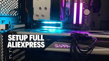 SETUP 2023 COM PEÇAS FULL ALIEXPRESS - FINALMENTE!!!