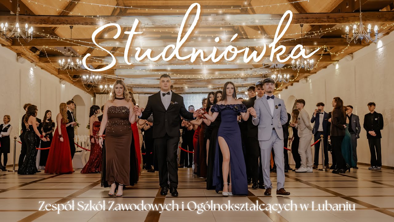 Studniówka ZSZiO w Lubaniu | Pałac Łagów | Teledysk