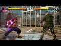 TEKKEN 7 (PS4) Bryan Vs Akuma Gameplay | G-CORP Helipad New Stage (1080p 60fps) No Commentary