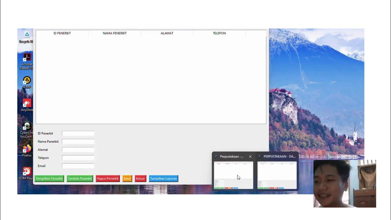 Koneksi SQL SERVER ke JUPYTER Notebook dengan Graphical User Interface ...