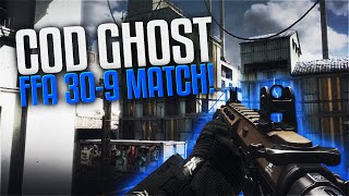 CoD Ghosts - Freight - FFA - 30 Kills/9Deaths Victory! [HD]
