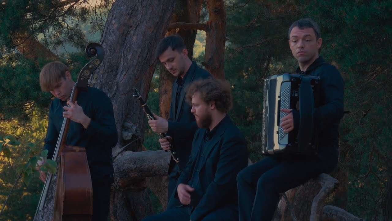 А. Пьяццолла - Milonga del Angel / Puritz Band