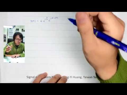 (New) 信號與系統 Lec 1-2 (Spectrum representation) 訊號與系統 Signal and System