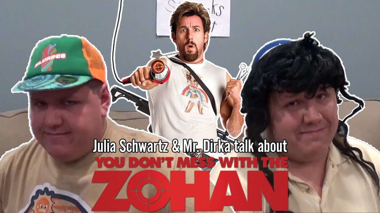 The Sidekicks: Julia Schwartz & Mr. Dirka talk about You Don't Mess ...