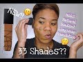 *NEW* NARS Natural Radiant Longwear Foundation | NEW SHADE Demo + 1st Impressions | CHICMARIE