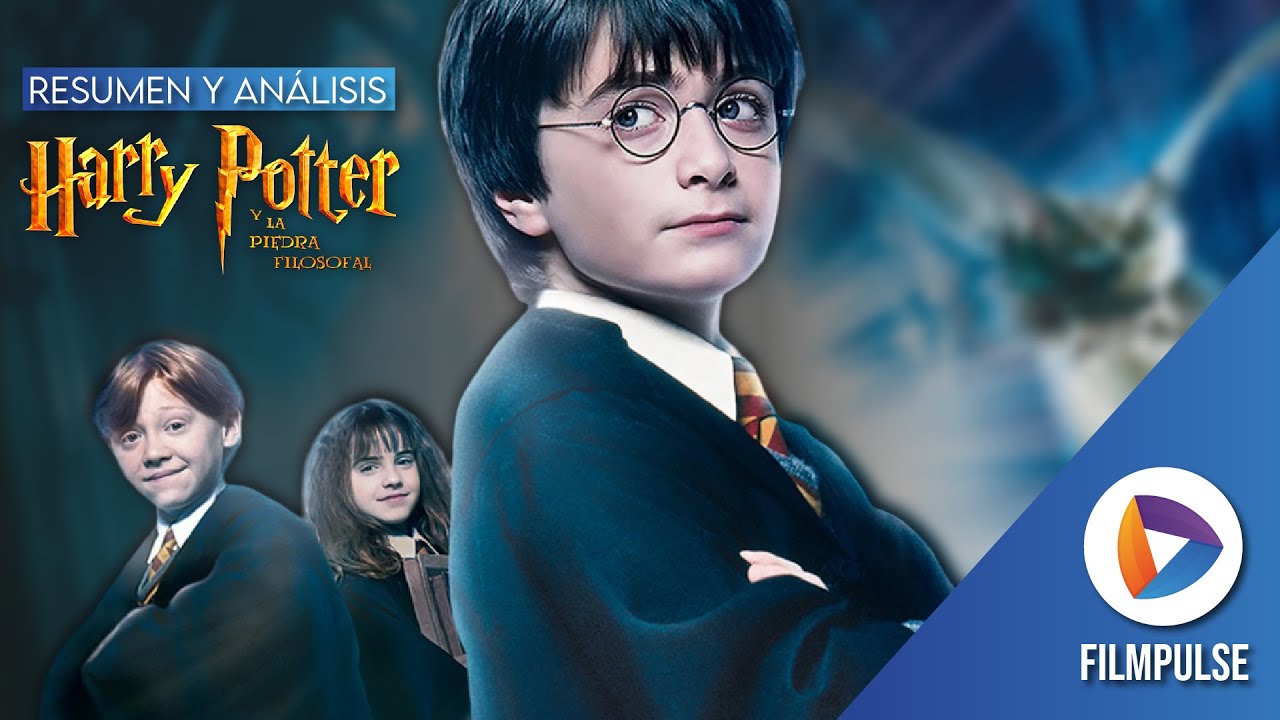 Harry Potter y la Piedra Filosofal | Resumen y Análisis - YouTube