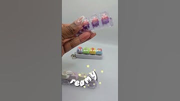 Clicky, Creamy, or Crunchy?! Fidget #keyboardfidget #sensory #asmrsounds #etsyfinds