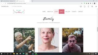The Real Wedding: Wedding Photography Bootstrap HTML Template