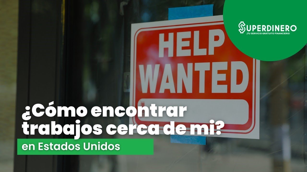 Íncubo perjudicar tubo Cómo encontrar trabajos cerca de mi ubicación en USA? - YouTube