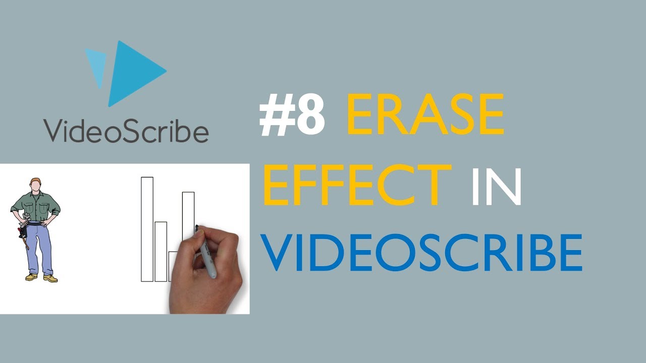 videoscribe tutorial 8 how to erase something in videoscribe? YouTube