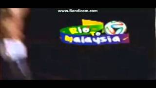 Tv2 Rio To Malaysia On-Screen Logo Animation Loop March 2014