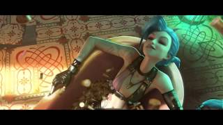 League of Legends Music: Get Jinxed [rus sub]