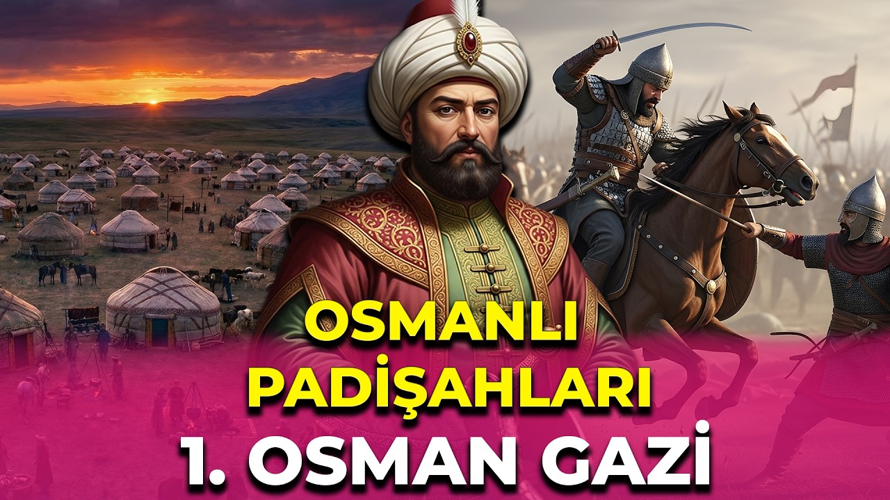 1 - OSMAN GAZİ - OSMANLI PADİŞAHLARI (AKADEMİK)