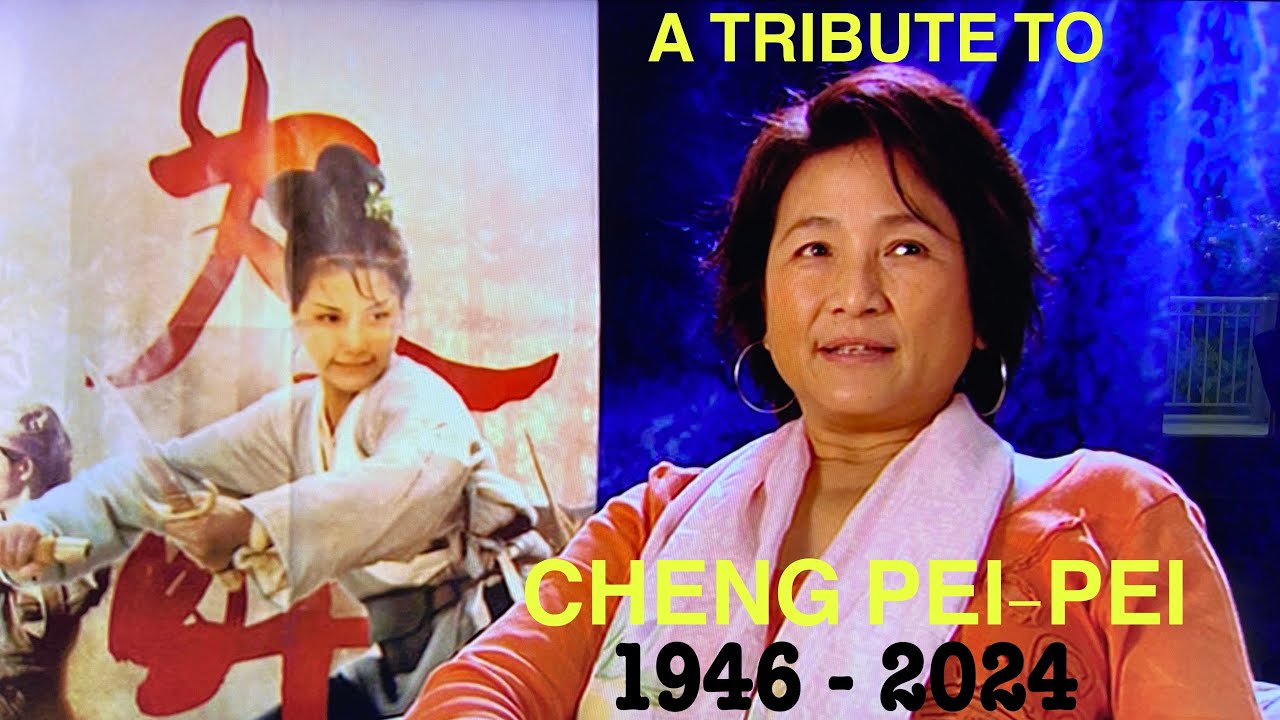 TRIBUTE TO CHENG PEI-PEI 1946 - 2024