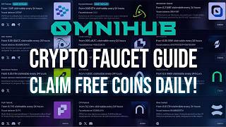 OmniHub Tutorial: Claim Free Testnet Faucets & Launch NFTs Fast!
