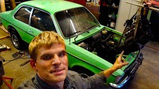 1979 Opel Kadett C 1.2 engine swap | Broken crankshaft bearings