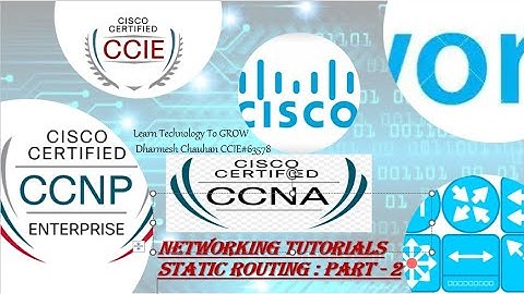 Static Routing - Part 2 | Summary Static Route | Default Static Route | Floating Static Route