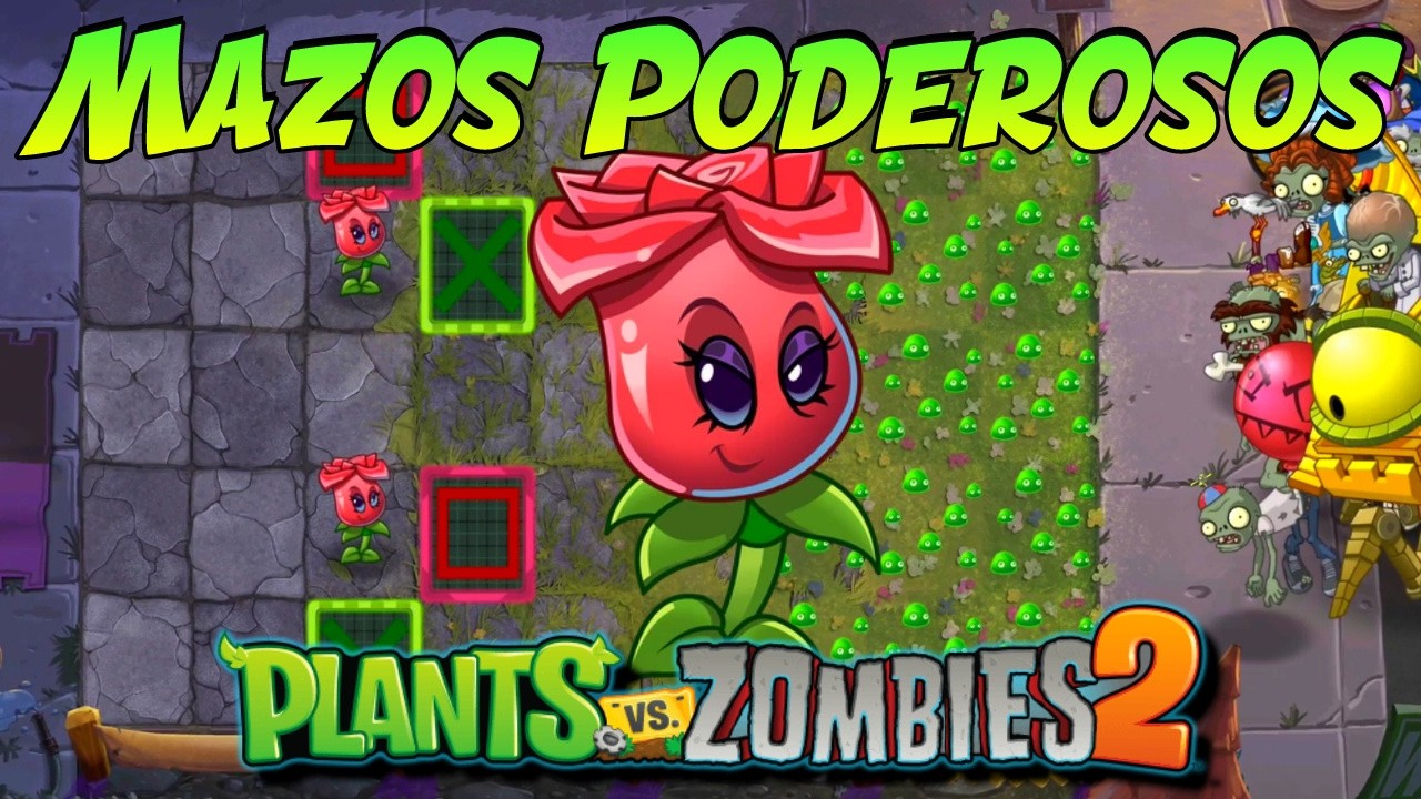 PvZ2 | Arena Torneo De Rosa - Plants vs Zombies 2