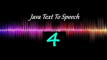 Java Text To Speech Tutorial: Part 4 [Audio Effects]