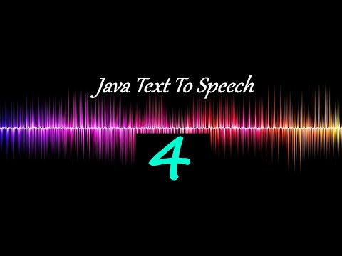 Java Text To Speech Tutorial: Part 4 [Audio Effects]