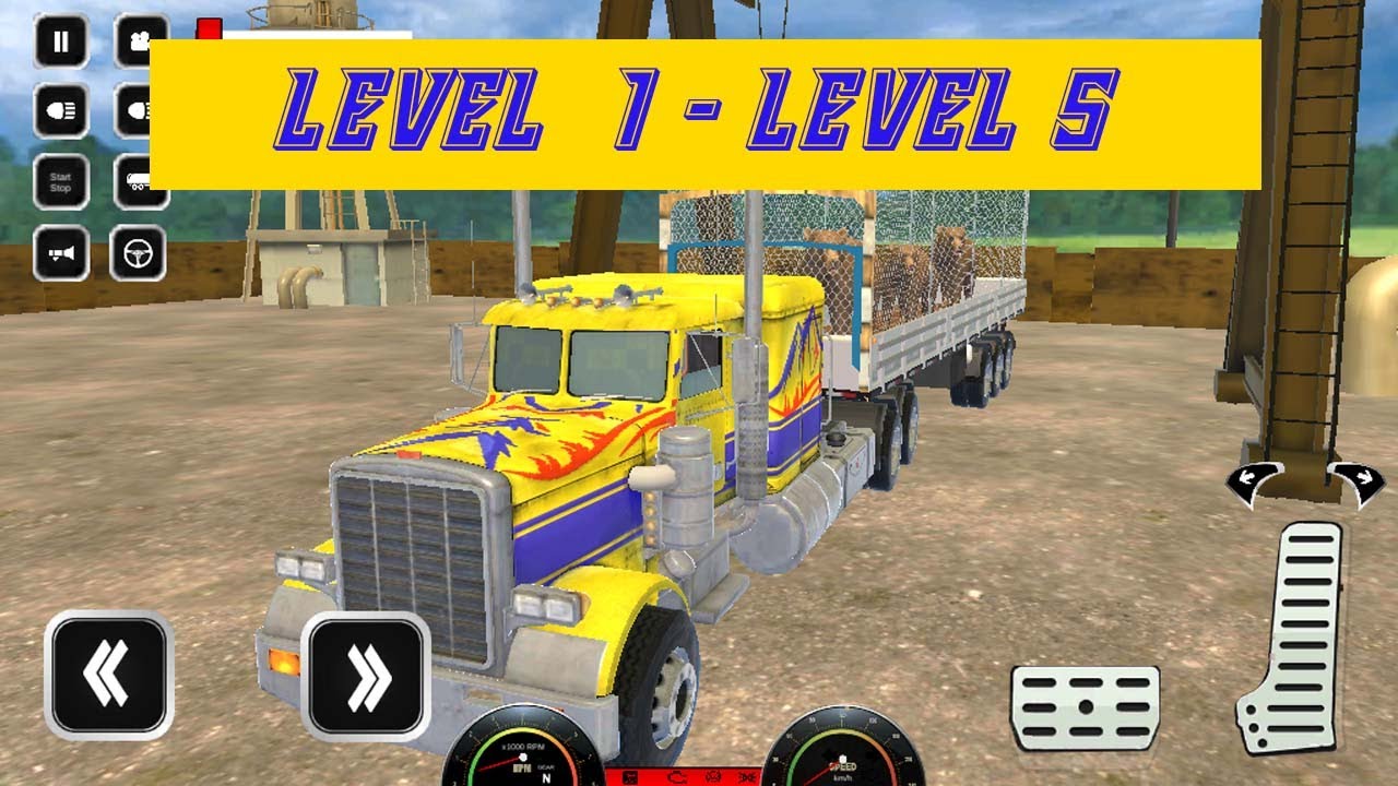 PETERBILT TRANSPORTERS BEARS & MINIBUS //Truck Simulator 2021 Gameplay #7