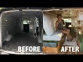 30 DAY VAN BUILD | DIY Chevy Express Camper Van Build