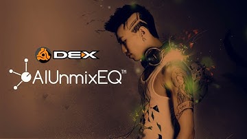 PCDJ DEX 3 - Quick Demonstration of AIUnmixEQ™