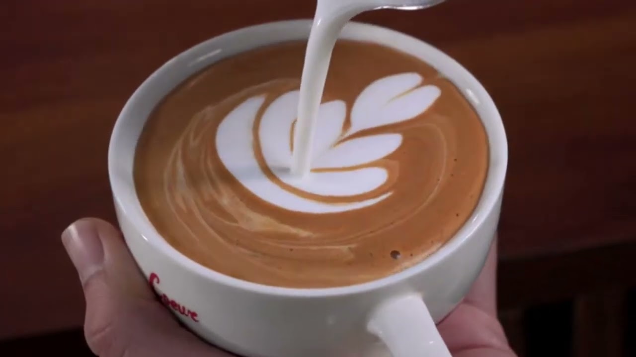 HiBREW 20Bar Semi Automatic Espresso Coffee Machine Temperature Adjustable Cold/Hot Super Slim Coffe