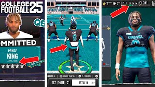 Celebrity 5 MUST KNOW Tips & Secrets! ROAD TO GLORY COLLEGE FOOTBALL 25 | Best Playbooks and Unlock Skill Caps Wealth
