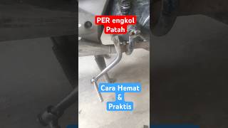 Broken Crankcase Spring Economical Ways To Fix It motorcycleservice shorts tipsandtricks