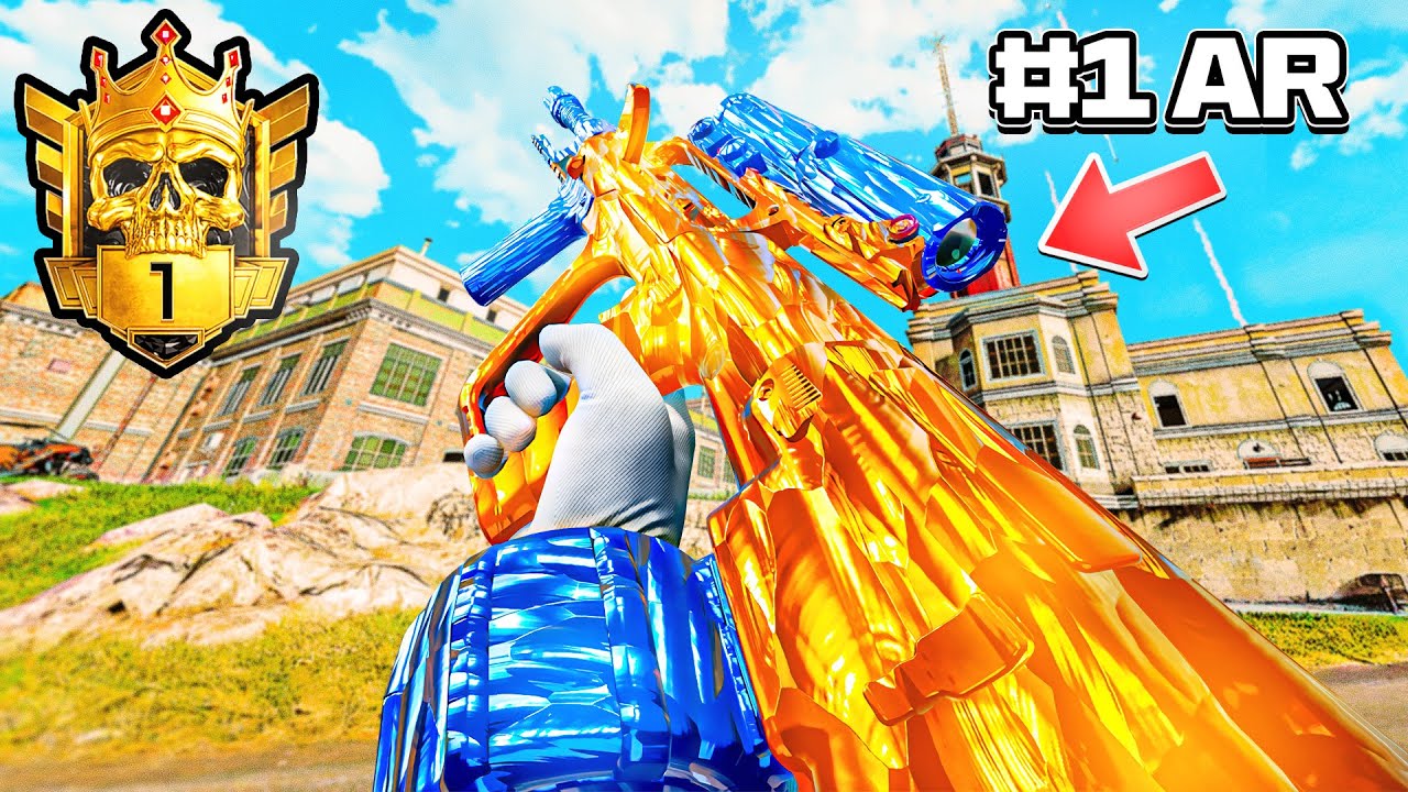 The NEW #1 RANKED AR on Rebirth Island - YouTube
