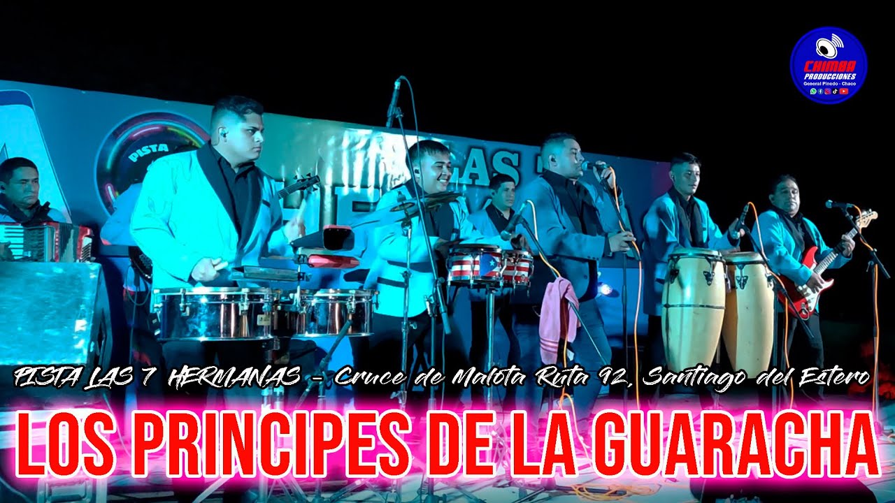 Los Principes de la Guaracha en Pista Las 7 Hermanas   06 01 24