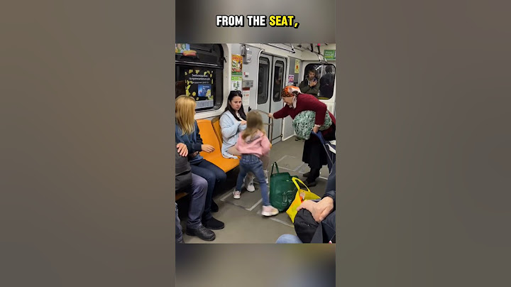 Heartwarming Subway Moment: A Little Girl Teaches Kindness #heartwarmingstory #kindness #humanity