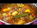 🔴Sopa de Fideo con Carne Molida! Asi como se Hace en el Rancho!💥