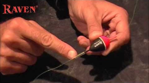 Rigging a Steelhead Float