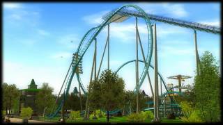 RCT3- GateKeeper at Cedar Point