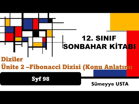 Video: N'inci Fibonacci sayısı kaçtır?