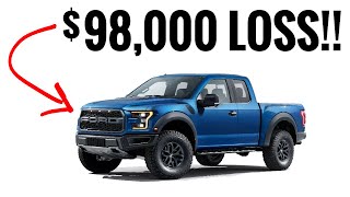 9 Trucks That Depreciate Like A Stock Market Crash!!