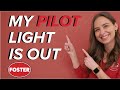 How To Light A Pilot Light....The Safest Way | Foster Fuels