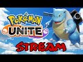 MASTER RANK - LET&#39;S TRY GREEDENT - NINJA SQUAD UP - POKEMON UNITE- STREAM #118