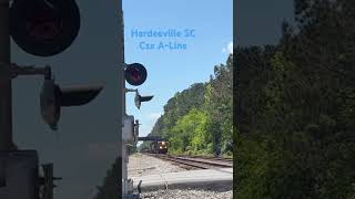 CSX thru Hardeeville SC!