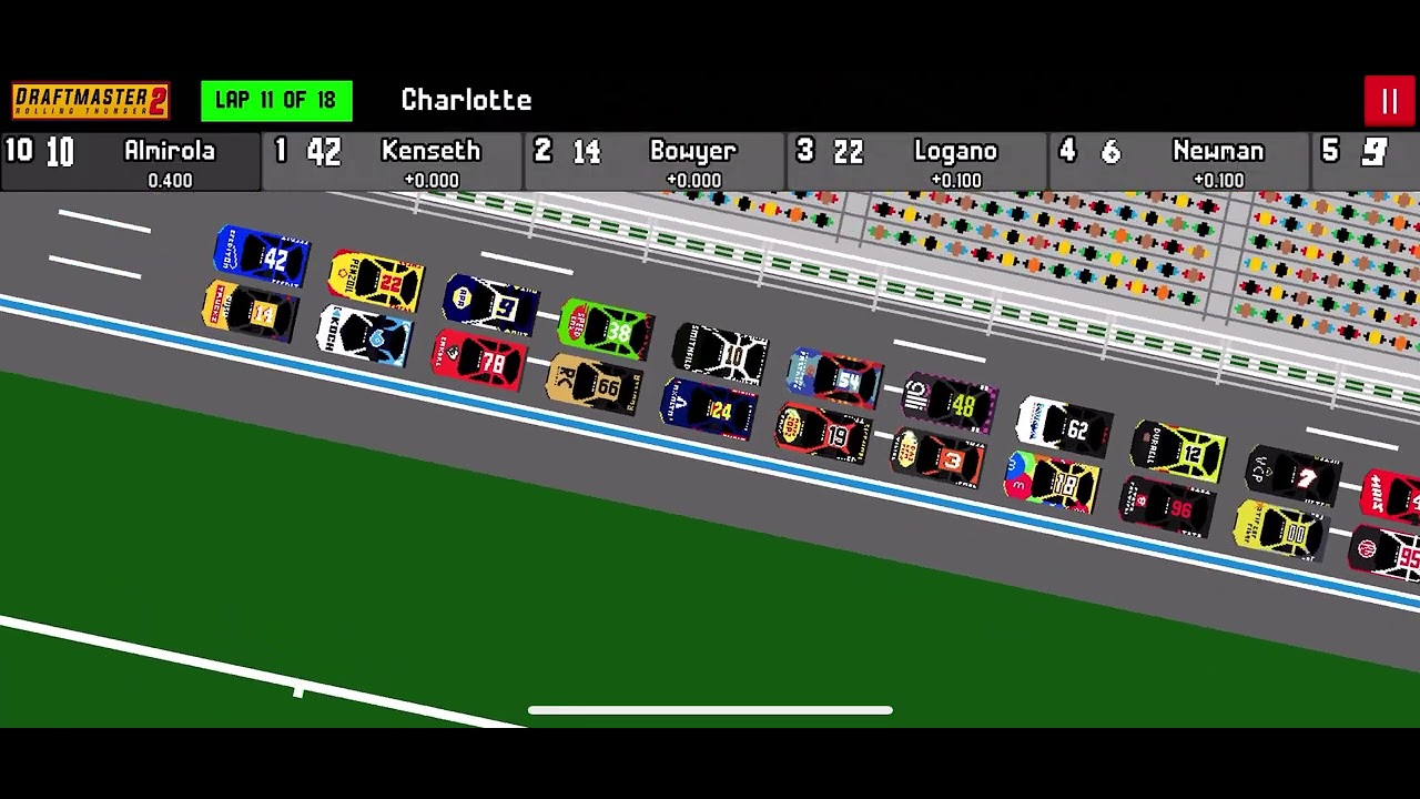 Draftmaster 2 (2020 season race 13) - YouTube
