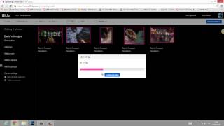 Flickr Tutorial