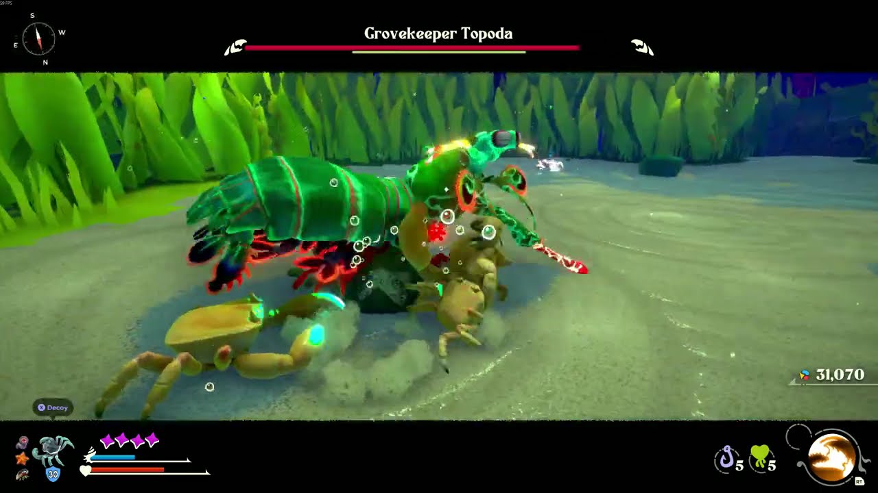 Grovekeeper Topoda quick kill glitch