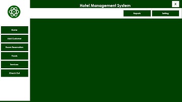 Hotel Management System (Part 1)